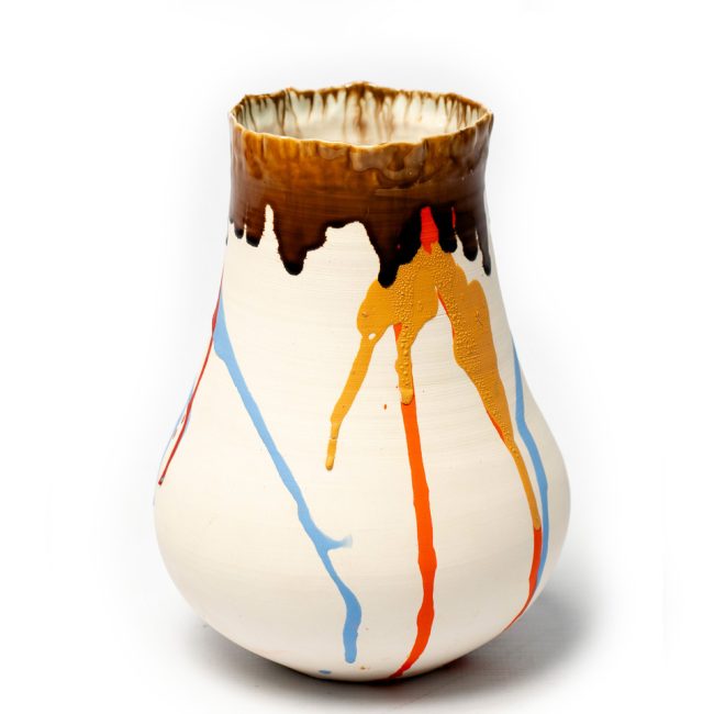 Handpinched Vase HP-L-0067
