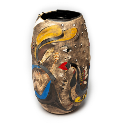 Scarified Vase XXL