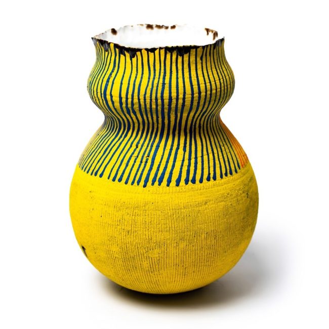 Handpinched Vase HP-M-0085