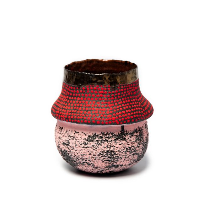 Handpinched Vase HP-S-0130