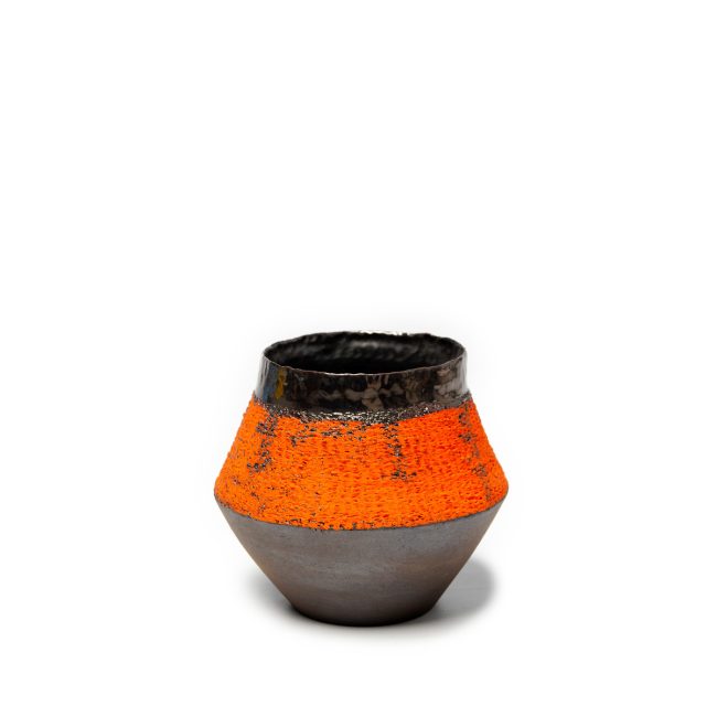 Handpinched Vase HP-M-0128