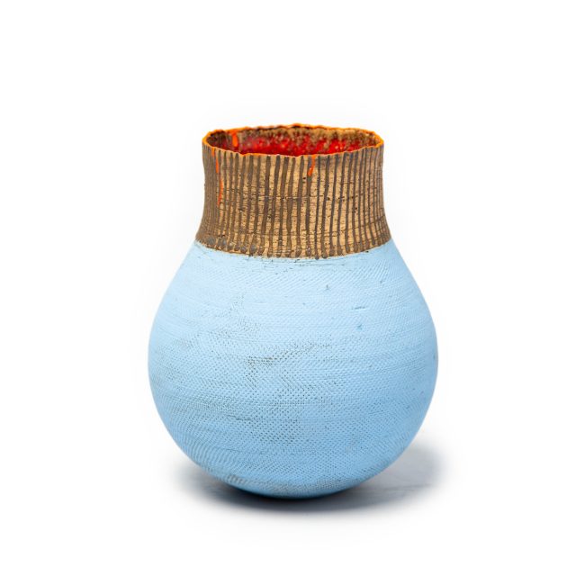 Handpinched Vase HP-M-0148