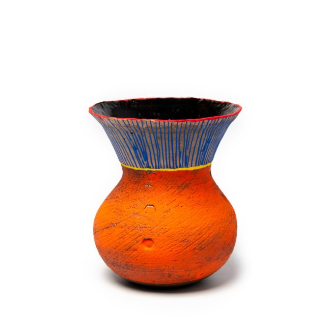 Handpinched Vase HP-M-0121
