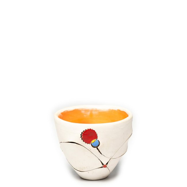 SCARIFIED LOLO VASE SC-S-0154