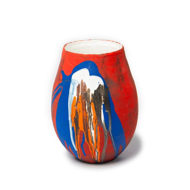 ABSTRACT VASE AB-M-0167