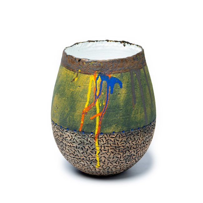 Handpinched Vase HP-L-0089