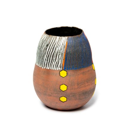 HANDPINCHED VASE HP-S-0145