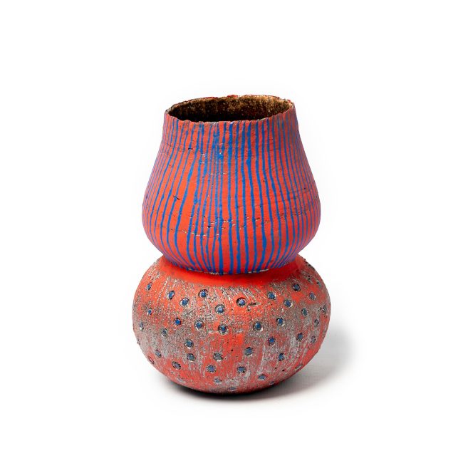 HANDPINCHED VASE HP-M-0180