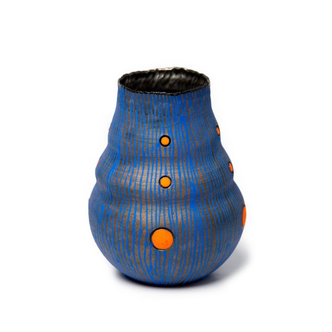 HANDPINCHED VASE HP-M-0169