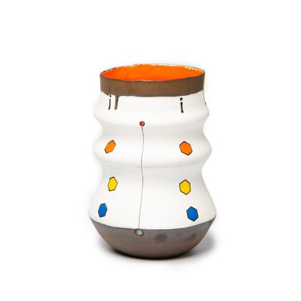 HANDPINCHED VASE HP-M-0165
