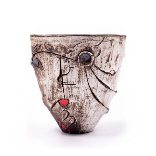 uMQULU FAT CONICLE VASE MQ-SC-0066