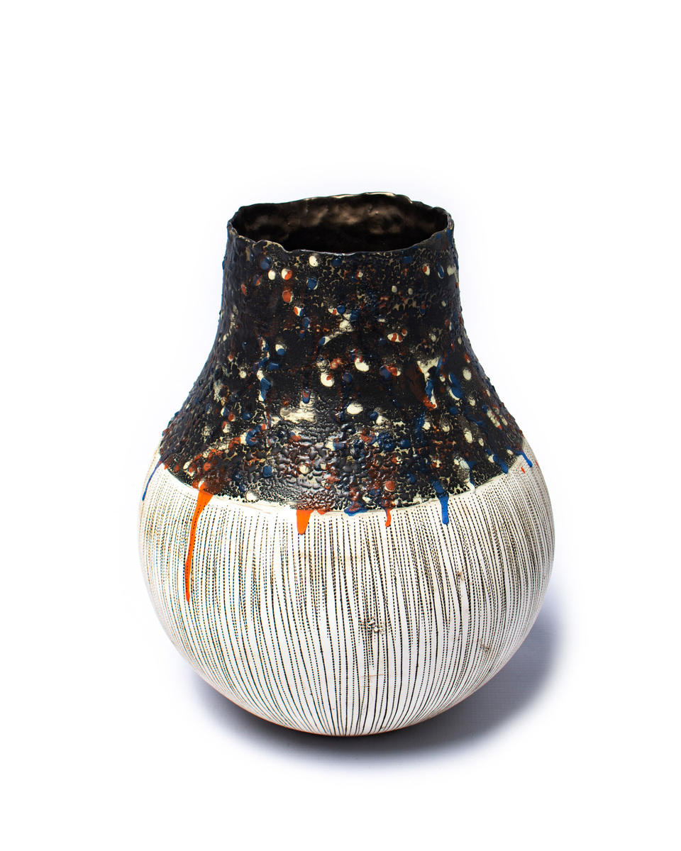 HANDPINCHED VASE HP-XL-0185