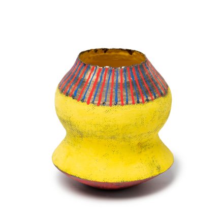 HANDPINCHED VASE HP-M-0095