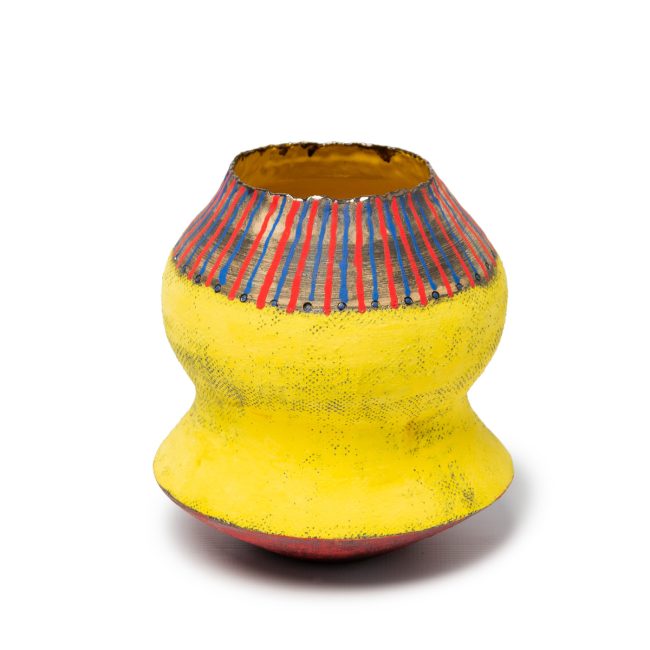 HANDPINCHED VASE HP-M-0095