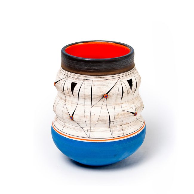 SCARIFIED VASE SC-M-0223