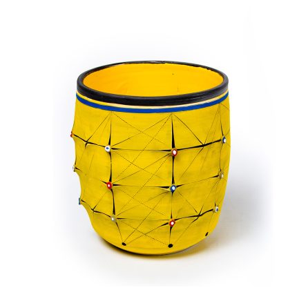 SCARIFIED VASE VS-M-0081