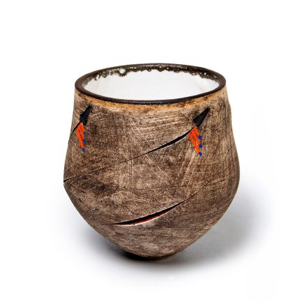 SCARIFIED VASE SC-S-0084