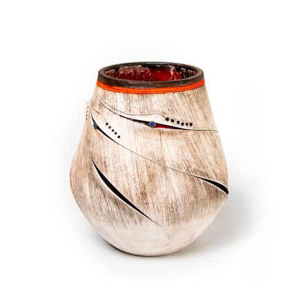 SCARIFIED VASE SC-M-0078