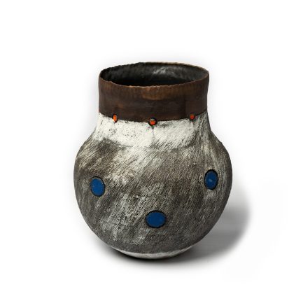 HANDPINCHED VASE HP-L-0098