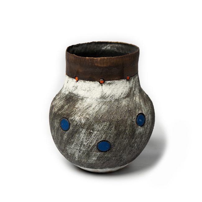 HANDPINCHED VASE HP-L-0098