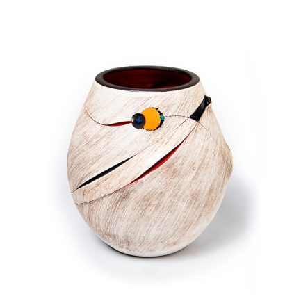SCARIFIED VASE SC-M-0080