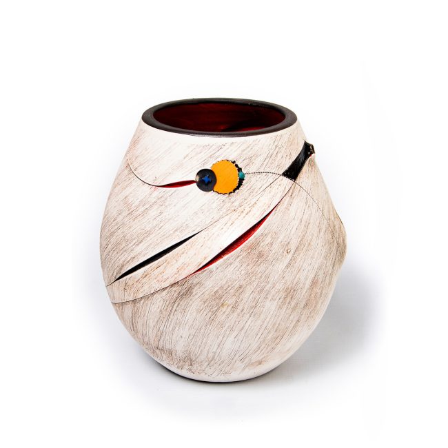 SCARIFIED VASE SC-M-0080