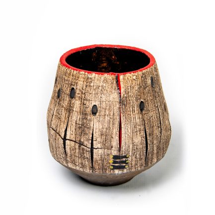 SCARIFIED VASE SC-S-0224