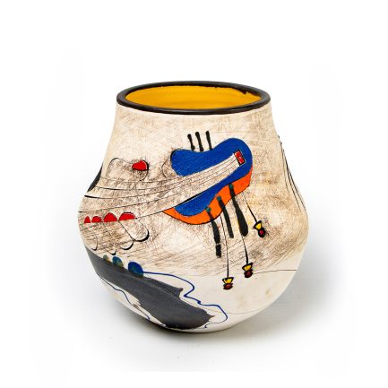 AFRICASSO VASE AF-XL-0226