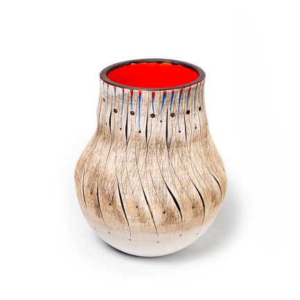 SCARIFIED VASE SC-L-0088