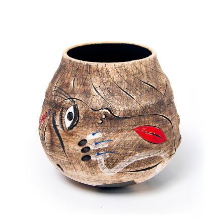 AFRICASSO VASE AF-L-0227