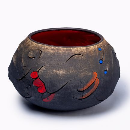 AFRICASSO VASE AF-L-0234