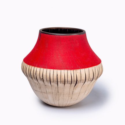 SCARIFIED VASE SC-0236