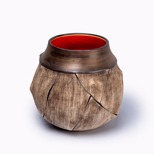 SCARIFIED VASE SC-0240