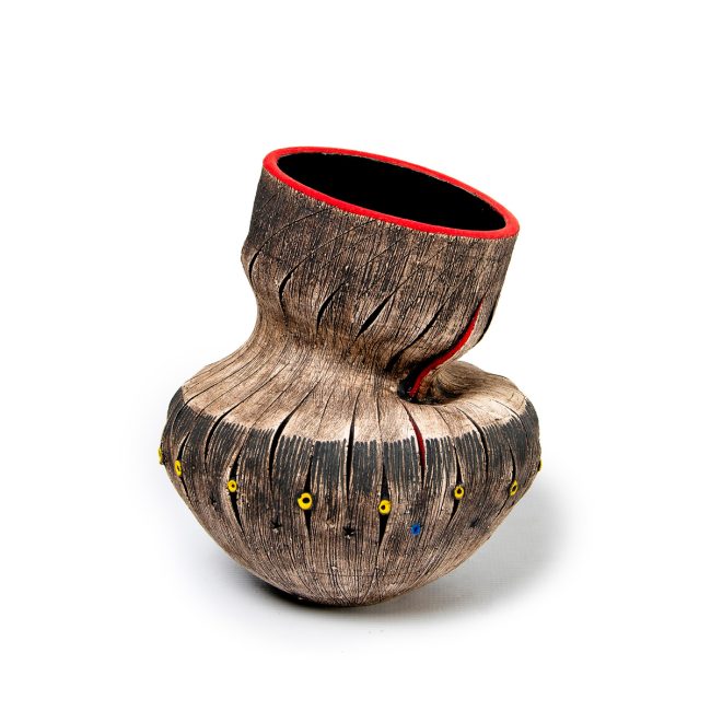 SCARIFIED VASE VS-M-0083
