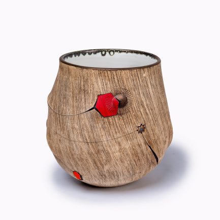 SCARIFIED VASE SC-L-0239