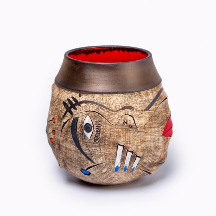 AFRICASSO VASE AF-XL-0226