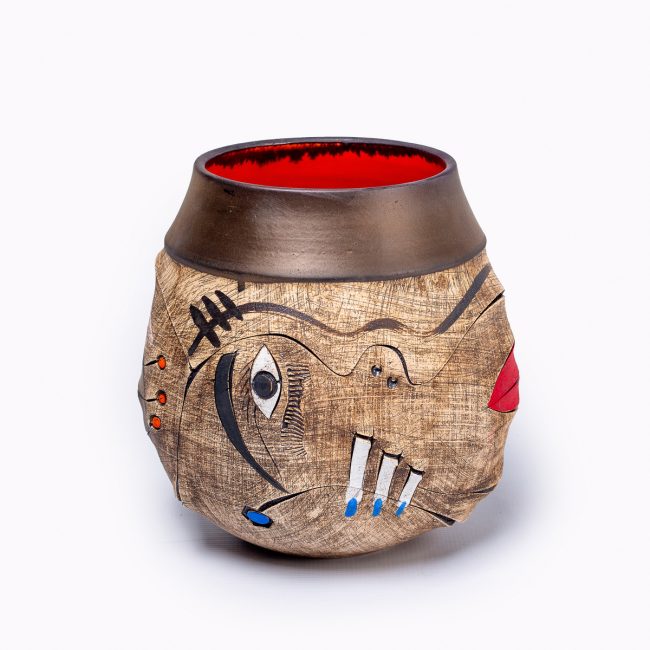AFRICASSO VASE AF-XL-0226